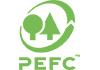 PEFC (Programm zur Anerkennung von Forstzertifizierungssystemen) Logo
